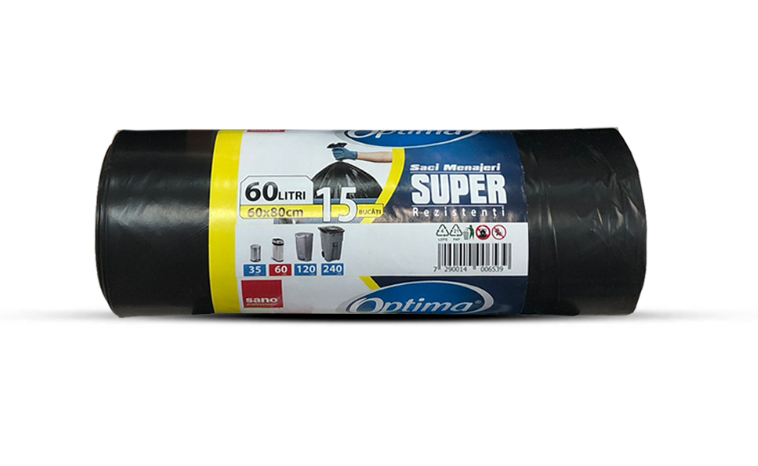 OPTIMA SACI SUPER 60L 15 60*80 NEGRI